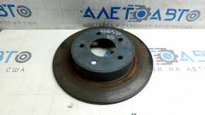 Rear right brake disc Nissan Kicks 21-24 SR, SV, AWD 280/9mm, rusty