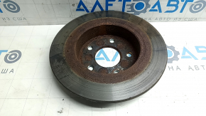Rear right brake disc Nissan Kicks 21-24 SR, SV, AWD 280/9mm, rusty