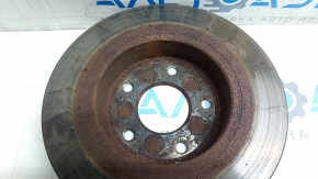 Rear right brake disc Nissan Kicks 21-24 SR, SV, AWD 280/9mm, rusty