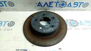 Rear left brake disc Nissan Kicks 21-24 SR, SV, AWD 280/9mm, rusty