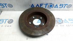 Rear left brake disc Nissan Kicks 21-24 SR, SV, AWD 280/9mm, rusty