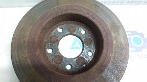 Rear left brake disc Nissan Kicks 21-24 SR, SV, AWD 280/9mm, rusty
