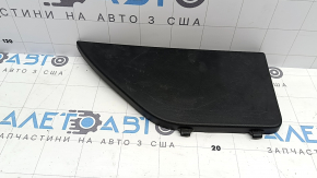 Right arch trim cover Kia Sorento 16-20 black, scratches