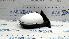 Right side mirror assembly Kia Sorento 16-20 turn signal, heated, BSM, bump, scratch