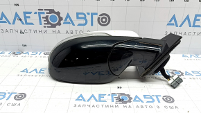 Right side mirror assembly Kia Sorento 16-20 turn signal, heated, BSM, bump, scratch
