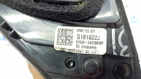 Right side mirror assembly Kia Sorento 16-20 turn signal, heated, BSM, bump, scratch