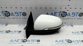 Left side mirror assembly Kia Sorento 16-20 turn signal, heated, BSM, bump, scratches