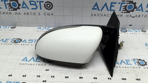 Left side mirror assembly Kia Sorento 16-20 turn signal, heated, BSM, bump, scratches