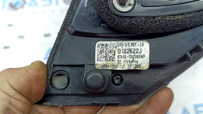 Left side mirror assembly Kia Sorento 16-20 turn signal, heated, BSM, bump, scratches