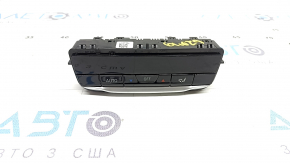 BMW 3 G20 19-26 rear row climate control without heating, scratches