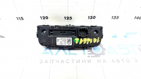 BMW 3 G20 19-26 rear row climate control without heating, scratches
