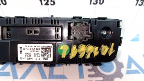BMW 3 G20 19-26 rear row climate control without heating, scratches