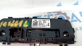 BMW 3 G20 19-26 rear row climate control without heating, scratches