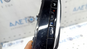 BMW 3 G20 19-26 rear row climate control without heating, scratches