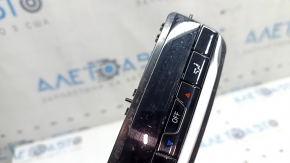 BMW 3 G20 19-26 rear row climate control without heating, scratches