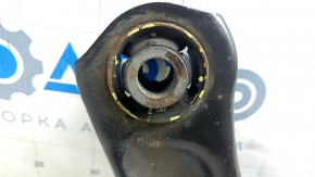 Lower front left control arm Nissan Kicks 18-25, torn silent blocks, rusty