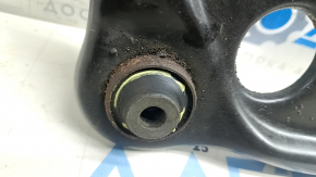 Lower front left control arm Nissan Kicks 18-25, torn silent blocks, rusty