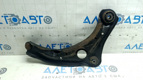 Lower front left control arm Nissan Kicks 18-25, torn silent blocks, rusty