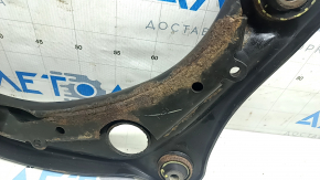 Lower front left control arm Nissan Kicks 18-25, torn silent blocks, rusty