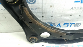 Lower front right control arm Nissan Kicks 18-25, torn silent blocks, rusty