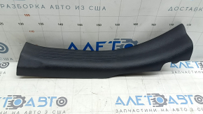 Rear right door sill trim Nissan Kicks 18-25 black, worn, scratches