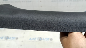 Rear right door sill trim Nissan Kicks 18-25 black, worn, scratches