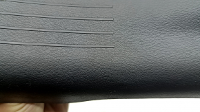 Rear right door sill trim Nissan Kicks 18-25 black, worn, scratches