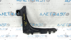 Rear left underbody protection for VW Taos 22-25, the fastening is torn