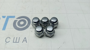 Wheel nut 5 pcs d21 M12x1.25 Nissan Kicks 18-24
