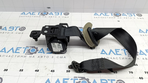 Seat belt 3 row rear right Kia Sorento 16-20 black
