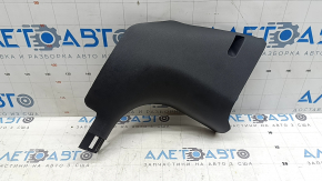 Lower right front pillar trim Nissan Kicks 18-25 black, scratches