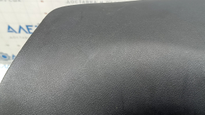 Lower right front pillar trim Nissan Kicks 18-25 black, scratches