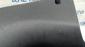 Lower right front pillar trim Nissan Kicks 18-25 black, scratches