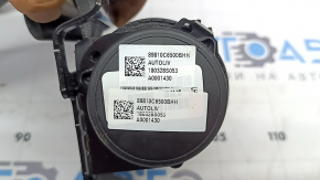 Rear left seat belt Kia Sorento 16-20 black
