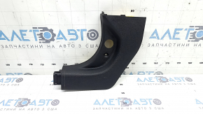 Lower left front pillar trim BMW 3 G20 19-26 black, scratches
