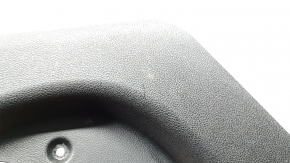 Lower left front pillar trim BMW 3 G20 19-26 black, scratches