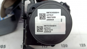 Seat belt 3rd row rear left Kia Sorento 16-20 black