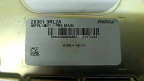 Nissan Kicks 18-25 audio amplifier