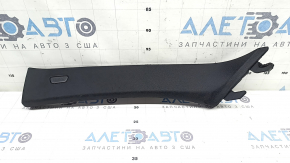 Upper left front pillar trim BMW 3 G20 19-26 black, with plug, worn