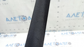 Upper left front pillar trim BMW 3 G20 19-26 black, with plug, worn