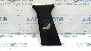 Upper left center pillar trim for BMW 3 G20 19-26, black, worn