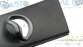 Upper left center pillar trim for BMW 3 G20 19-26, black, worn