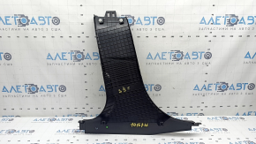 Lower right center pillar trim BMW 3 G20 19-26 black, scratches