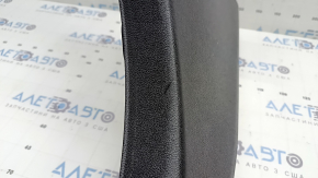 Lower right center pillar trim BMW 3 G20 19-26 black, scratches