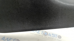 Lower right center pillar trim BMW 3 G20 19-26 black, scratches