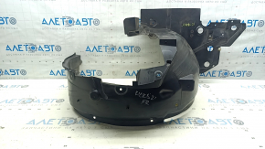 Front right fender liner Nissan Kicks 21-24 SR, SV crack