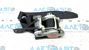 Passenger seat belt with pyropatron Porsche Macan 15-26 black, oxylene housing