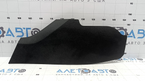 Front right side center console trim Kia Sorento 16-20 black, scratches