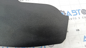 Front right side center console trim Kia Sorento 16-20 black, scratches