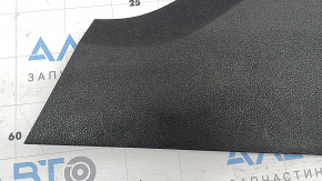 Front right side center console trim Kia Sorento 16-20 black, scratches